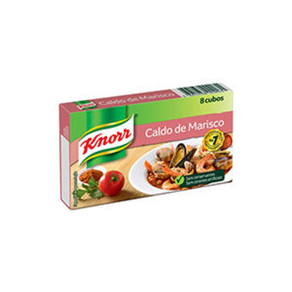 Picture of Caldo KNORR Marisco 8 Cubos