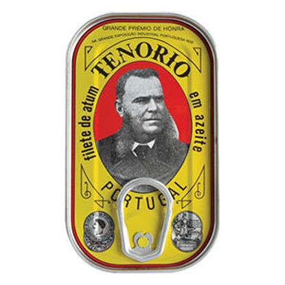 Picture of Atum TENORIO Azeite 1/4 Club 120gr