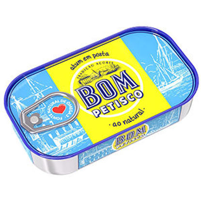 Picture of Atum BOM PETISCO Natural Posta 120gr