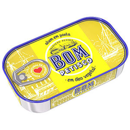 Picture of Atum BOM PETISCO Óleo 1/4 Club 120gr