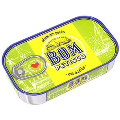 Picture of Atum BOM PETISCO Azeite 120gr