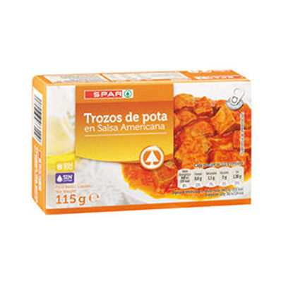 Picture of Lulas SPAR Molho Americano 115gr
