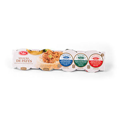 Picture of Patê FIDES Sardinha/Atum/Mar 4x22gr