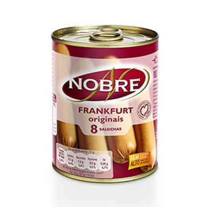 Picture of Sals NOBRE Frankfurt Lata 8un 200gr
