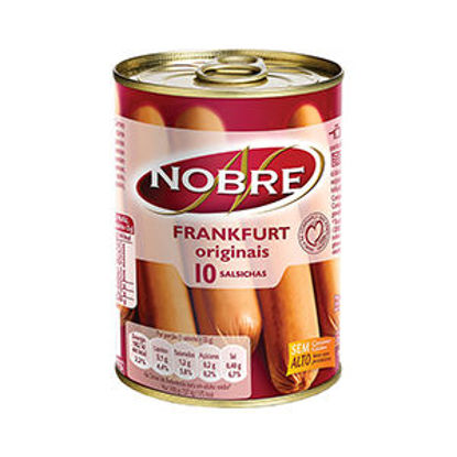 Picture of Sals NOBRE Frankfurt Lata 10un 250gr