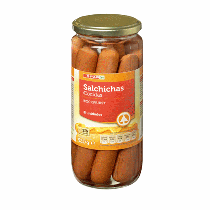 Picture of Sals SPAR Bockwurst Frco 8un 520gr
