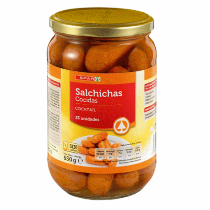 Picture of Sals SPAR Cocktail Frco 33un 650gr