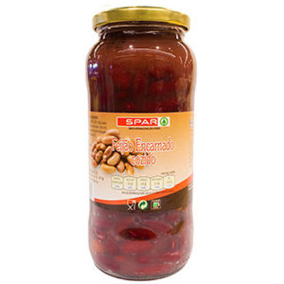 Picture of Feijão SPAR Encarnado Cozido Frco 540gr
