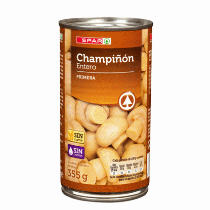 Picture of Cogumelos SPAR Inteiros Lata 355gr