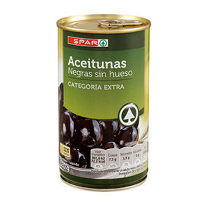 Picture of Azeitona SPAR Preta S/Caroco 150gr