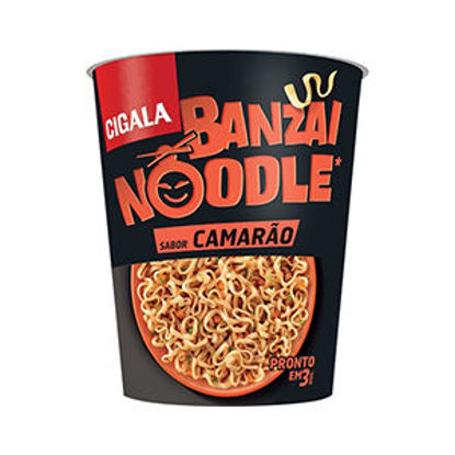Picture of Massa Inst CIGALA Banzai Camarão 67gr