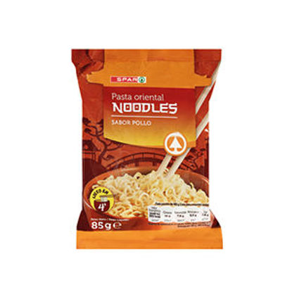 Picture of Massa Oriental SPAR Noodles Frango 85gr