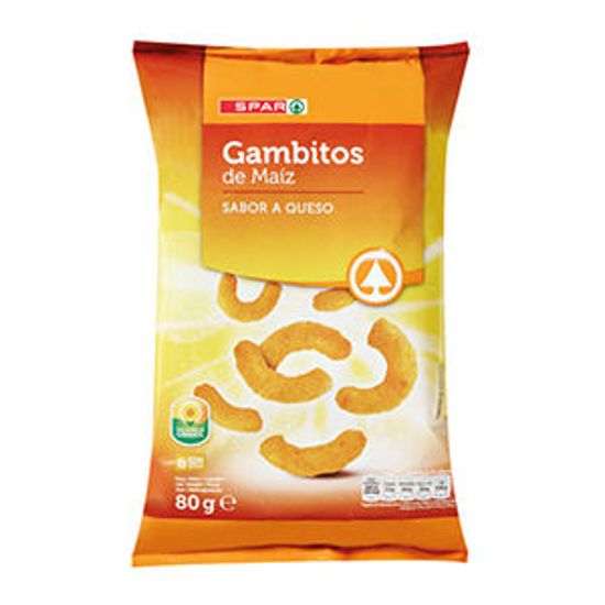 Spar Online. Snack SPAR Gambitos Milho 80gr