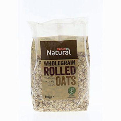 Picture of Flocos Aveia SPAR Natural Integrais 500gr