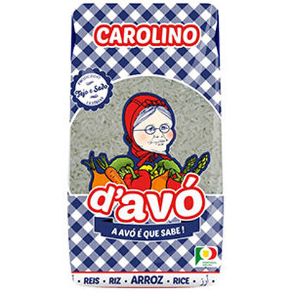 Picture of Arroz D'AVÓ Extra Longo Carolino 1kg