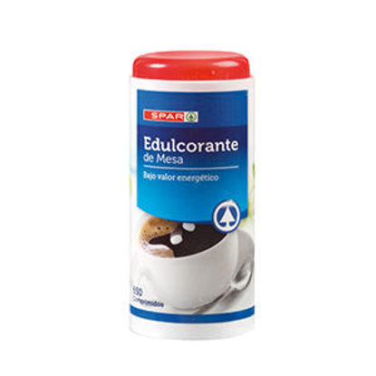 Picture of Adoçante SPAR Sacarina 650 Pastilhas