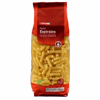 Picture of Massa SPAR Espirais 500gr