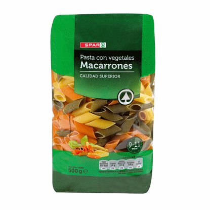 Picture of Massa SPAR Macarrão C/Vegetais 500gr