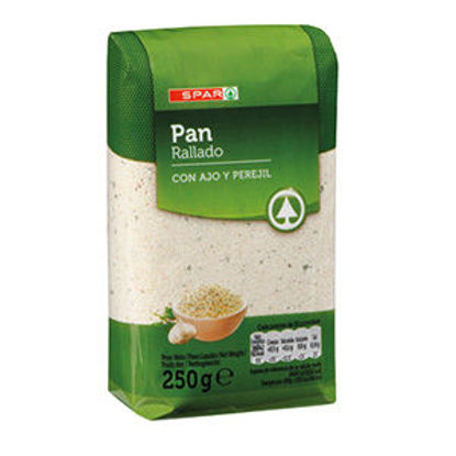 Picture of Pão Ralado SPAR Alho Salsa 250gr