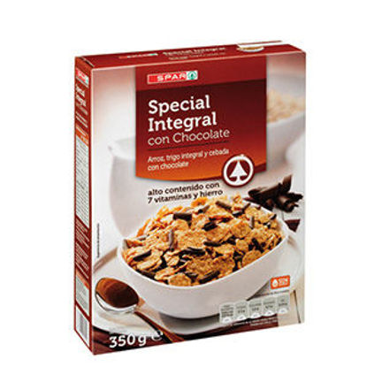 Picture of Cereais SPAR Esp Integ C/ Choc 350gr