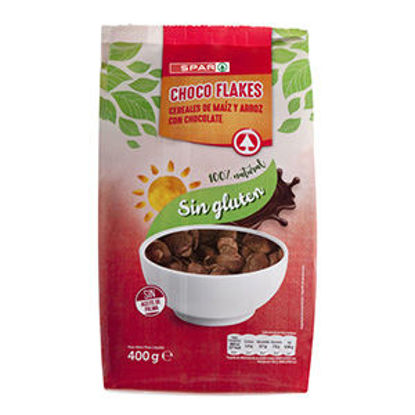 Picture of Cereais SPAR Milho Arroz Choc S/Gluten 400gr
