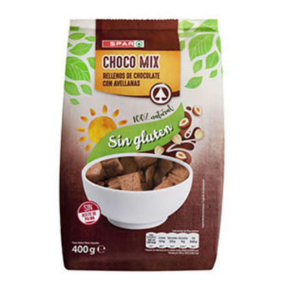 Picture of Cereais SPAR Rech Choc S/Gluten 400gr