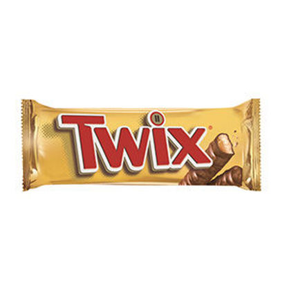 Picture of Choc TWIX Single 50gr