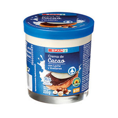 Picture of Creme Barrar SPAR Cac 2 Sab FR Vid 210gr