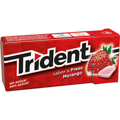 Picture of Past TRIDENT Fruit Morango 14,5gr