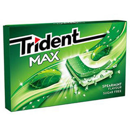 Picture of Past TRIDENT Max Spearmint 23gr