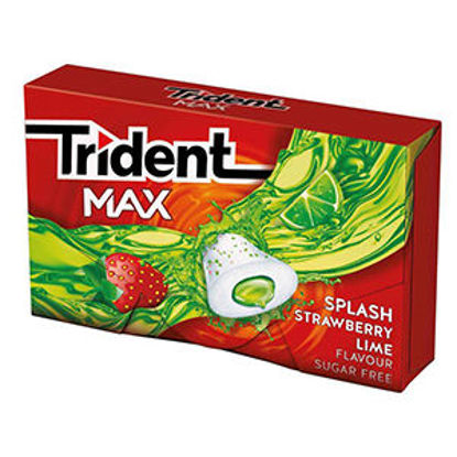 Picture of Past TRIDENT Max Splash Strawberry 22gr