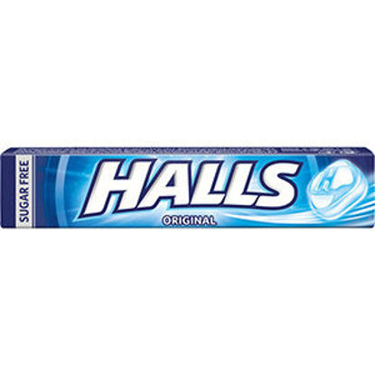 Picture of Rebu HALLS Eucalipto S/Açúcar 32,4gr