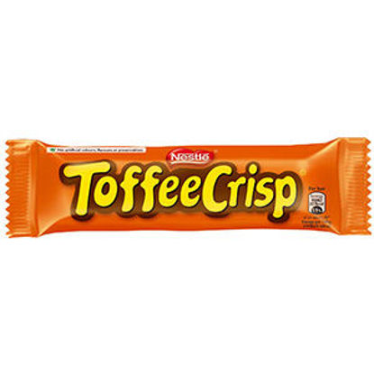 Picture of Choc TOFFEE CRISP 38gr