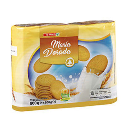 Picture of Bolacha SPAR Maria Dourada 4x200gr