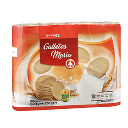 Picture of Bolacha SPAR Maria 4x200gr