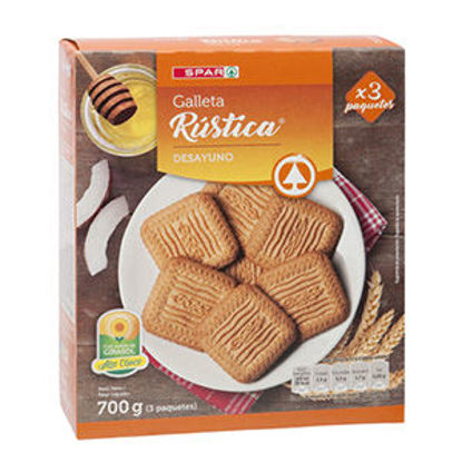 Picture of Bolacha SPAR Rustica 700gr