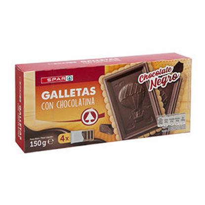 Picture of Bolacha SPAR Chocolatinho 150gr