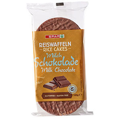Picture of Bolacha SPAR Arroz Chocolate 100gr