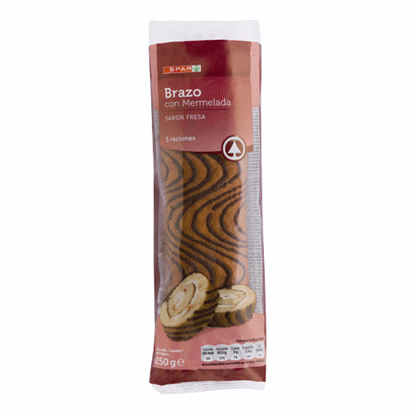 Picture of Torta SPAR Morango 250gr