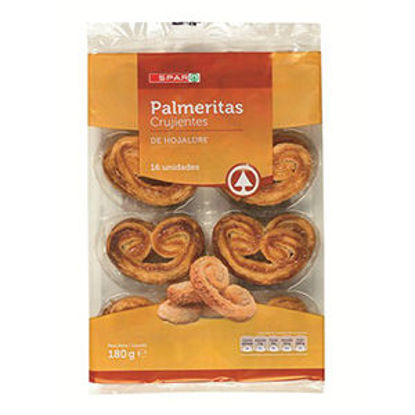 Picture of Bolo SPAR Palmiers 180gr