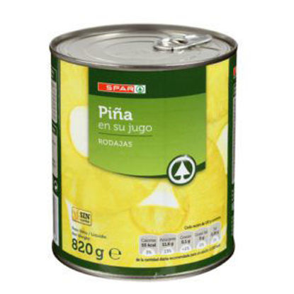 Picture of Ananas SPAR Calda Lata 820gr