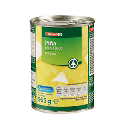 Picture of Ananas SPAR Calda Lata 565gr