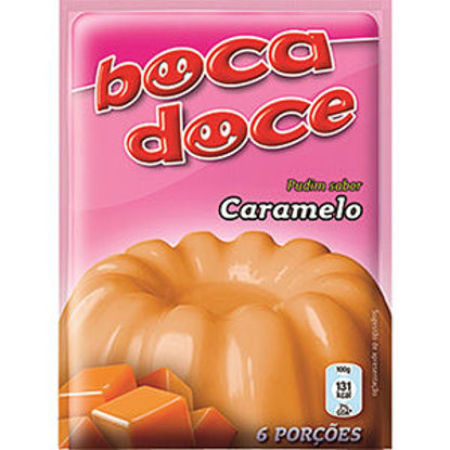 Picture of Pudim BOCA DOCE Caramelo 22gr