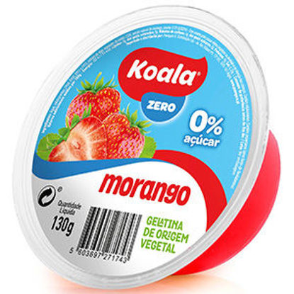 Picture of Gelatina KOALA 0% Morango 130gr