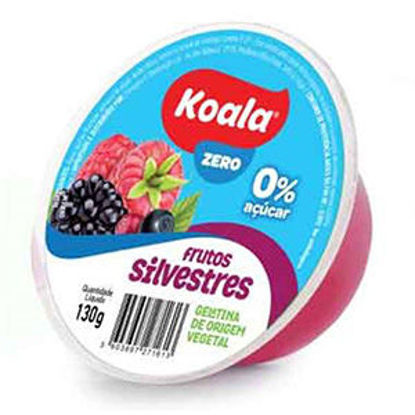 Picture of Gelatina KOALA 0% Frutos Silv 130gr