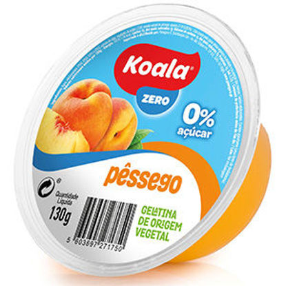 Picture of Gelatina KOALA 0% Pêssego 130gr