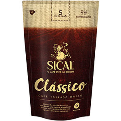 Picture of Café SICAL 5 Estrelas Moag Grossa 250gr