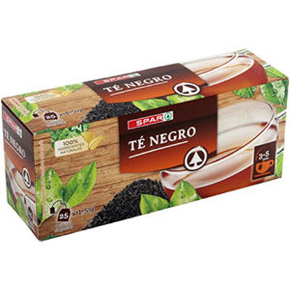 Picture of Chá SPAR Preto Saq 25un
