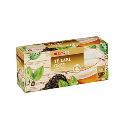 Picture of Cha SPAR Earl Grey 25 Saquetas