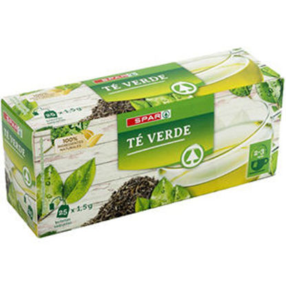 Picture of Chá SPAR Verde Saq 25un